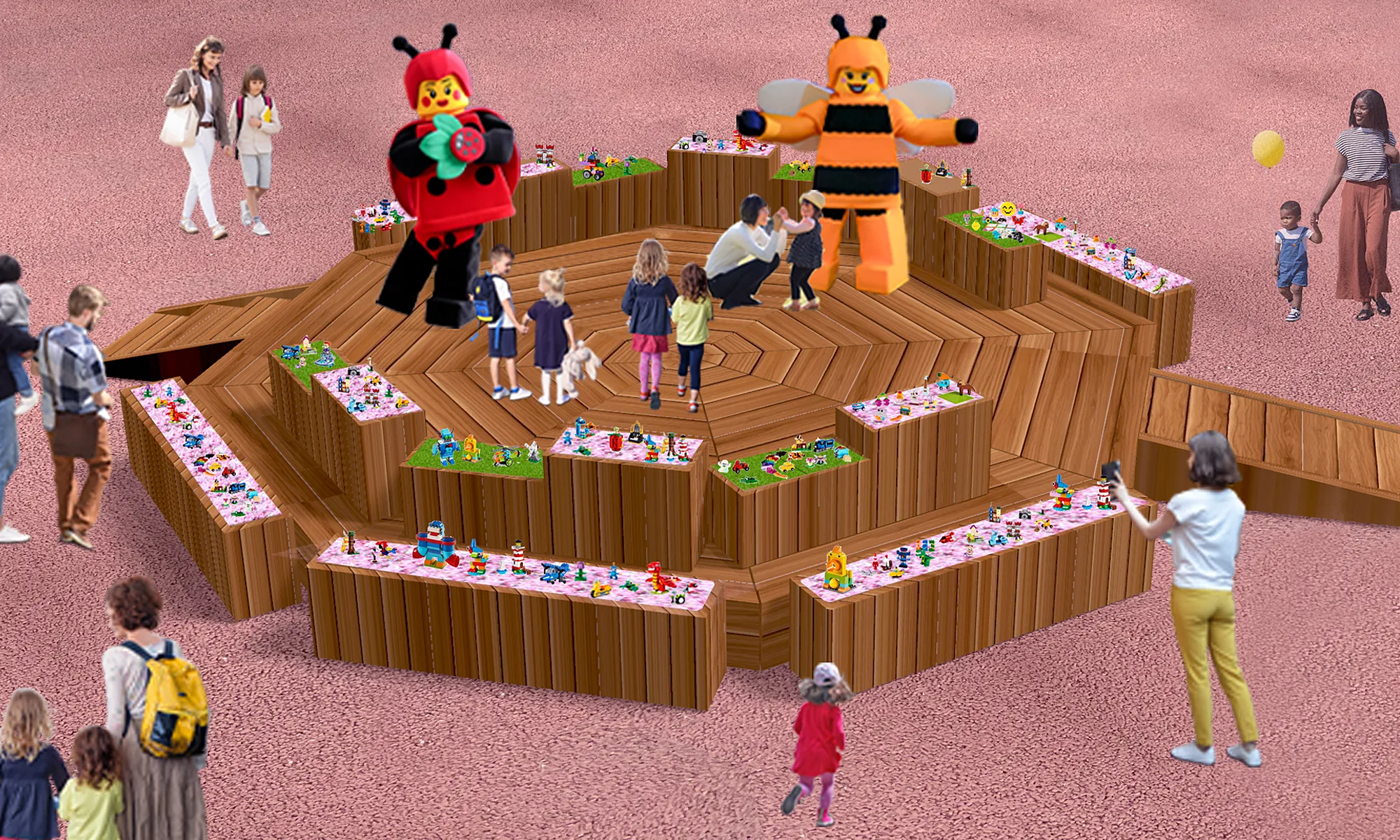 イマジネーションステージ イメージ写真