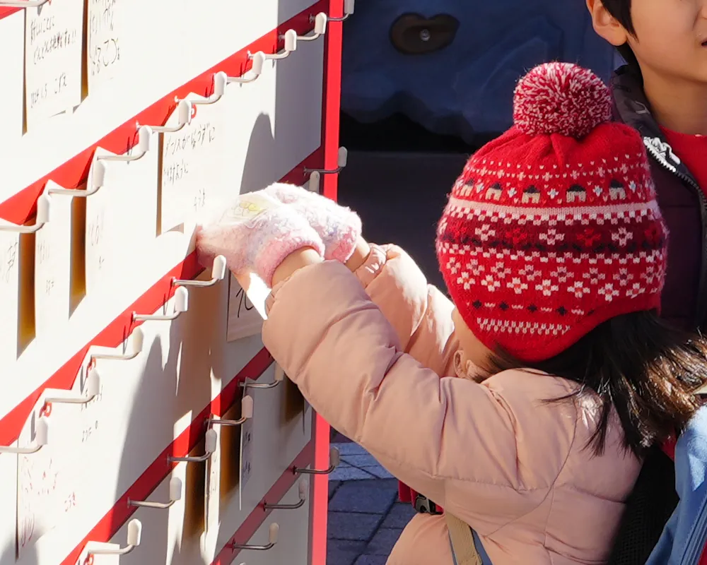 レゴランドde初詣