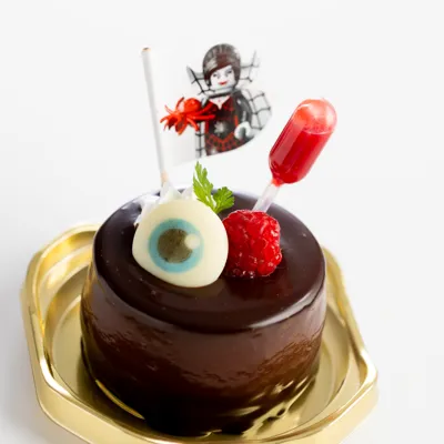 Eyeball Popping Chocolate Mousse Cake