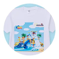 	半袖Tシャツ ビーチパーティー	