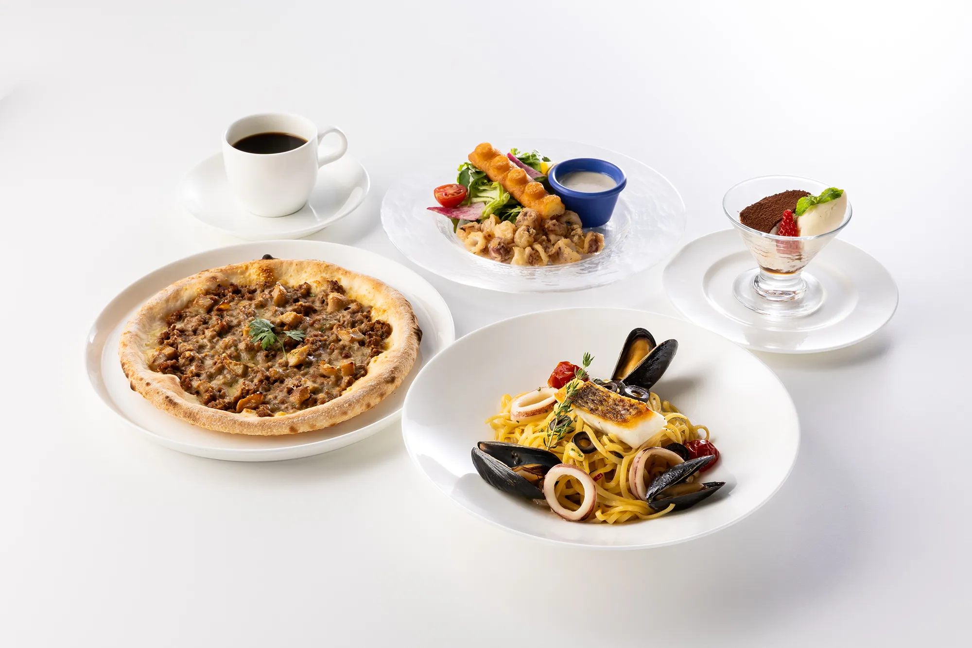 Italian Dinner Course