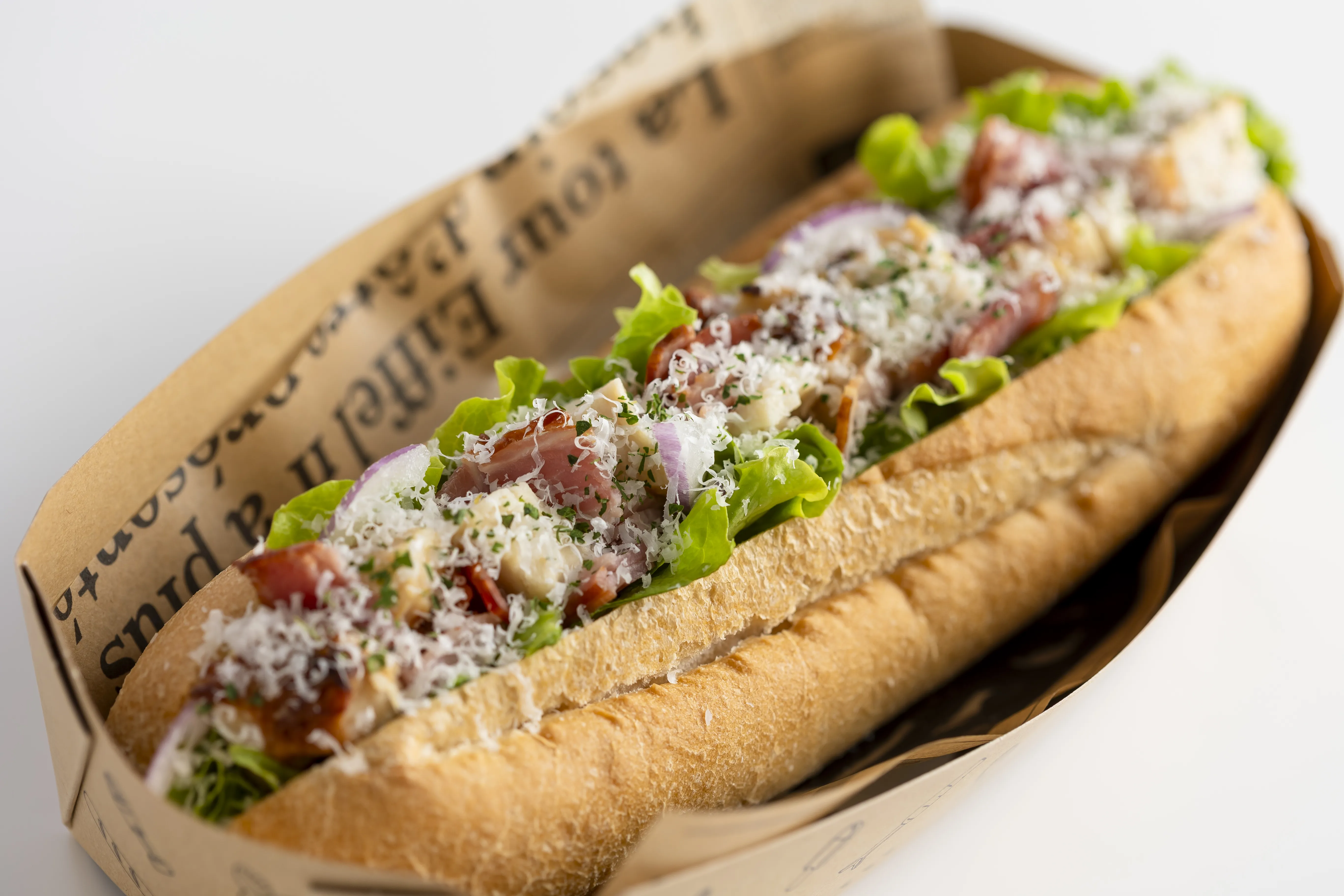 Fsc Bacon Caesar Chicken Sandwich