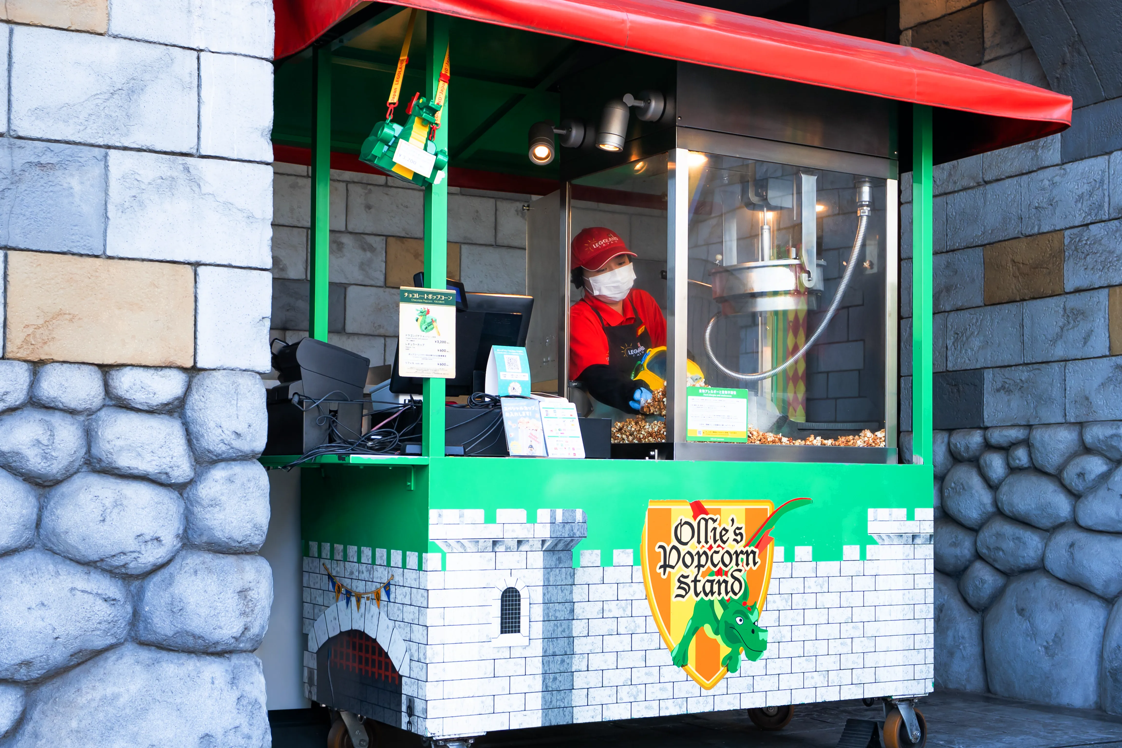 オーリーズ・ポップコーン・スタンドの写真