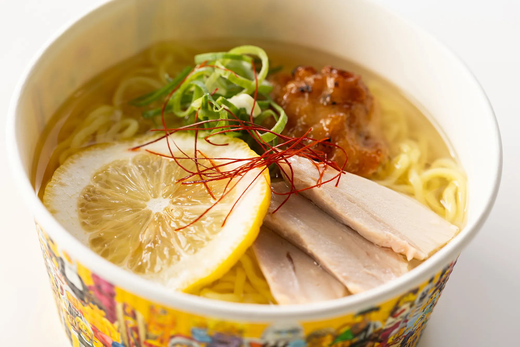 Chicken Ramen In Salt Broth