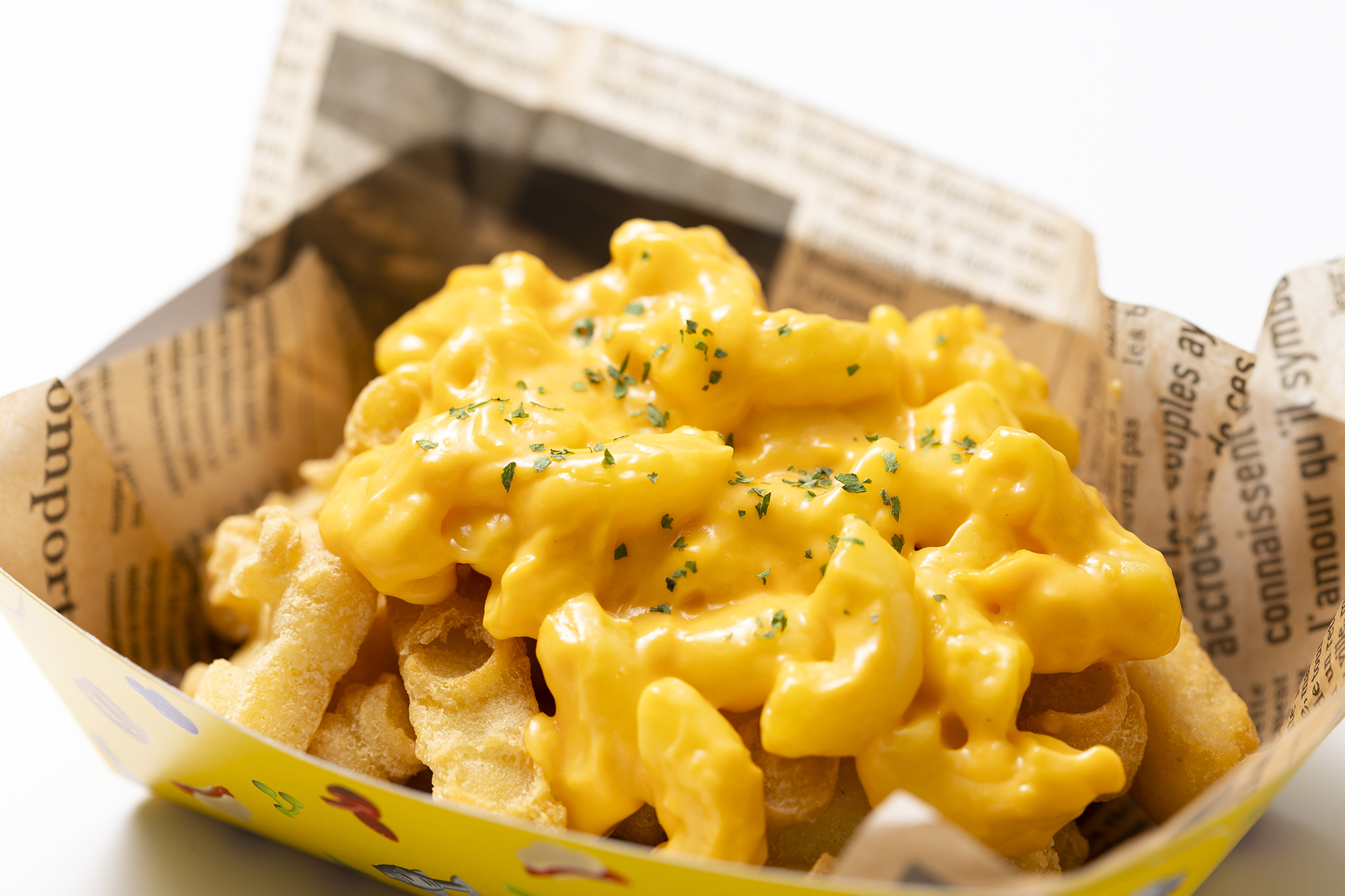 Oas Mac And Cheese LEGO Fries