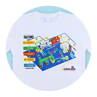 	半袖Tシャツ FACTORY俯瞰図	