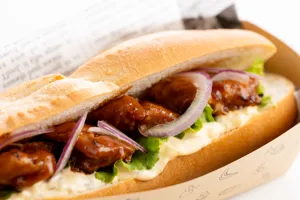 Chunky Teriyaki Chicken Sandwich