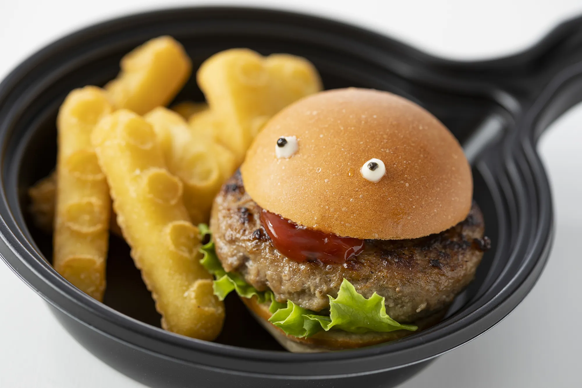 Kids' Mini Burger Plate