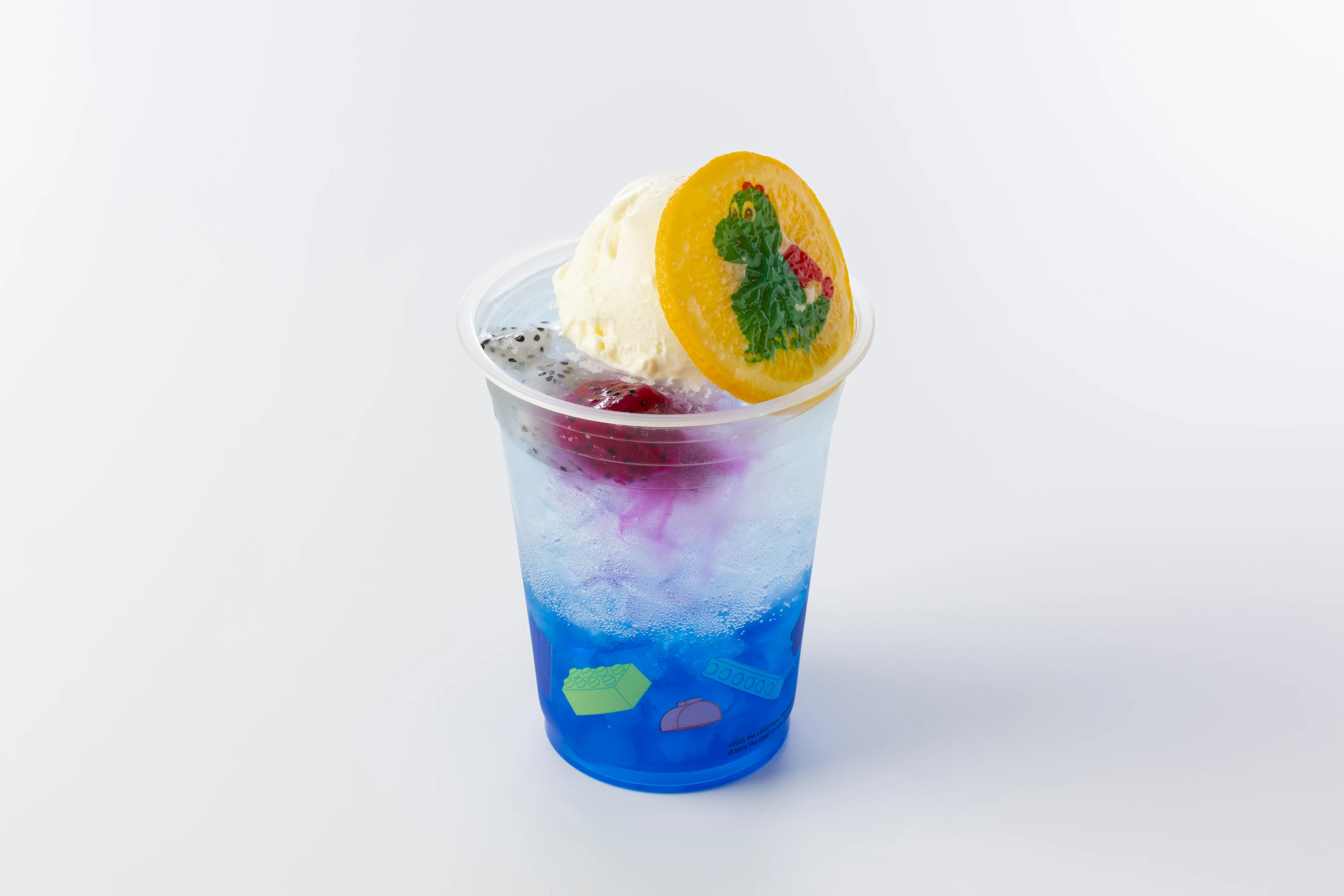 Ice Oas Psj Paf Blue Dragon Soda Float