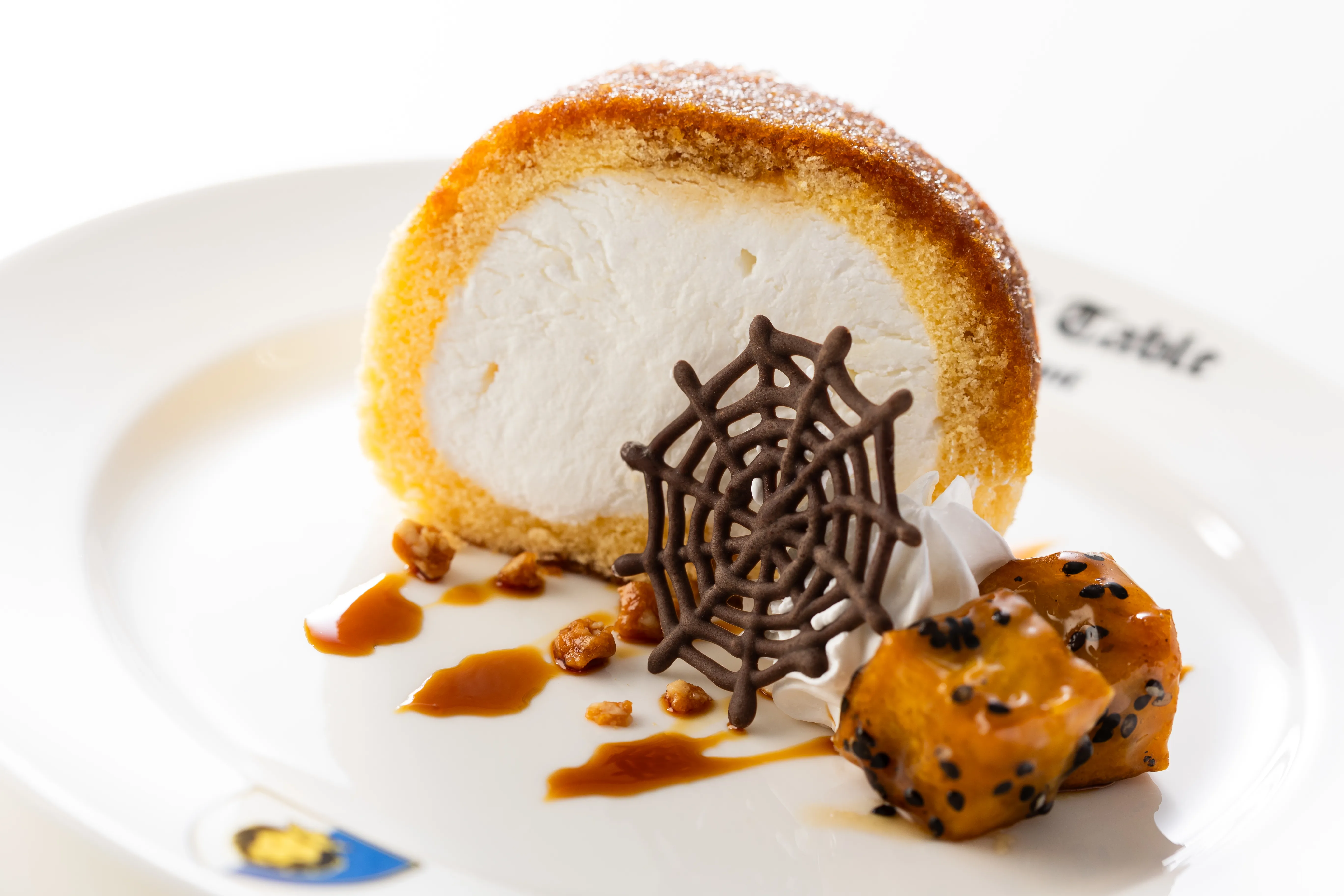 Ktr Brûlée Roll Cake