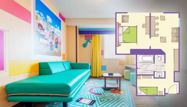 Suite Livingroom