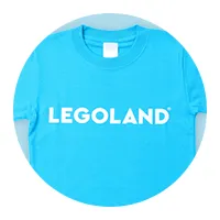 	半袖Tシャツ 水色	