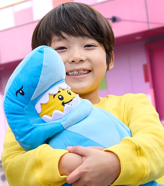 パークを一緒に歩くと楽しさアップ！　イメージ