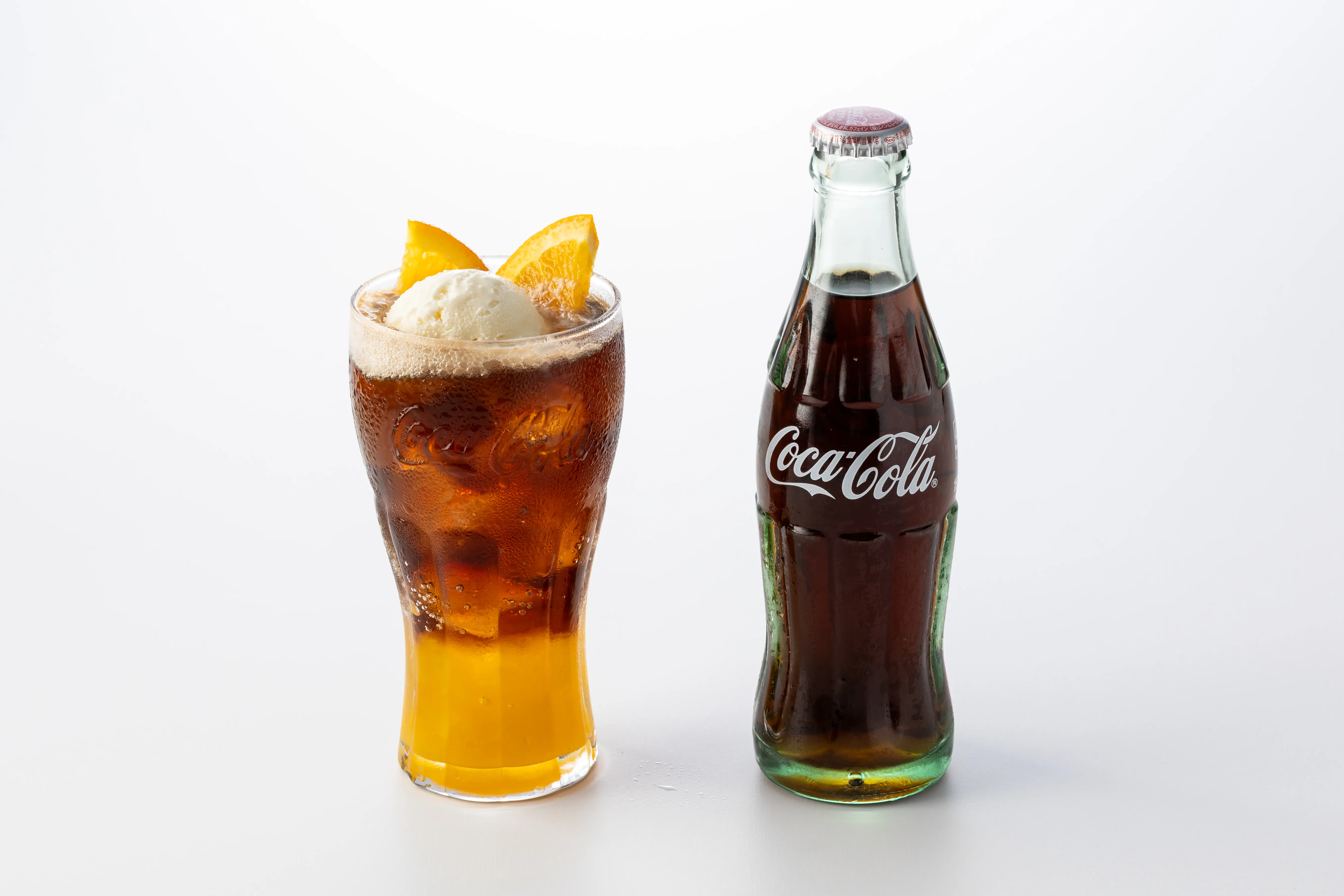 Tropical Float & Coke