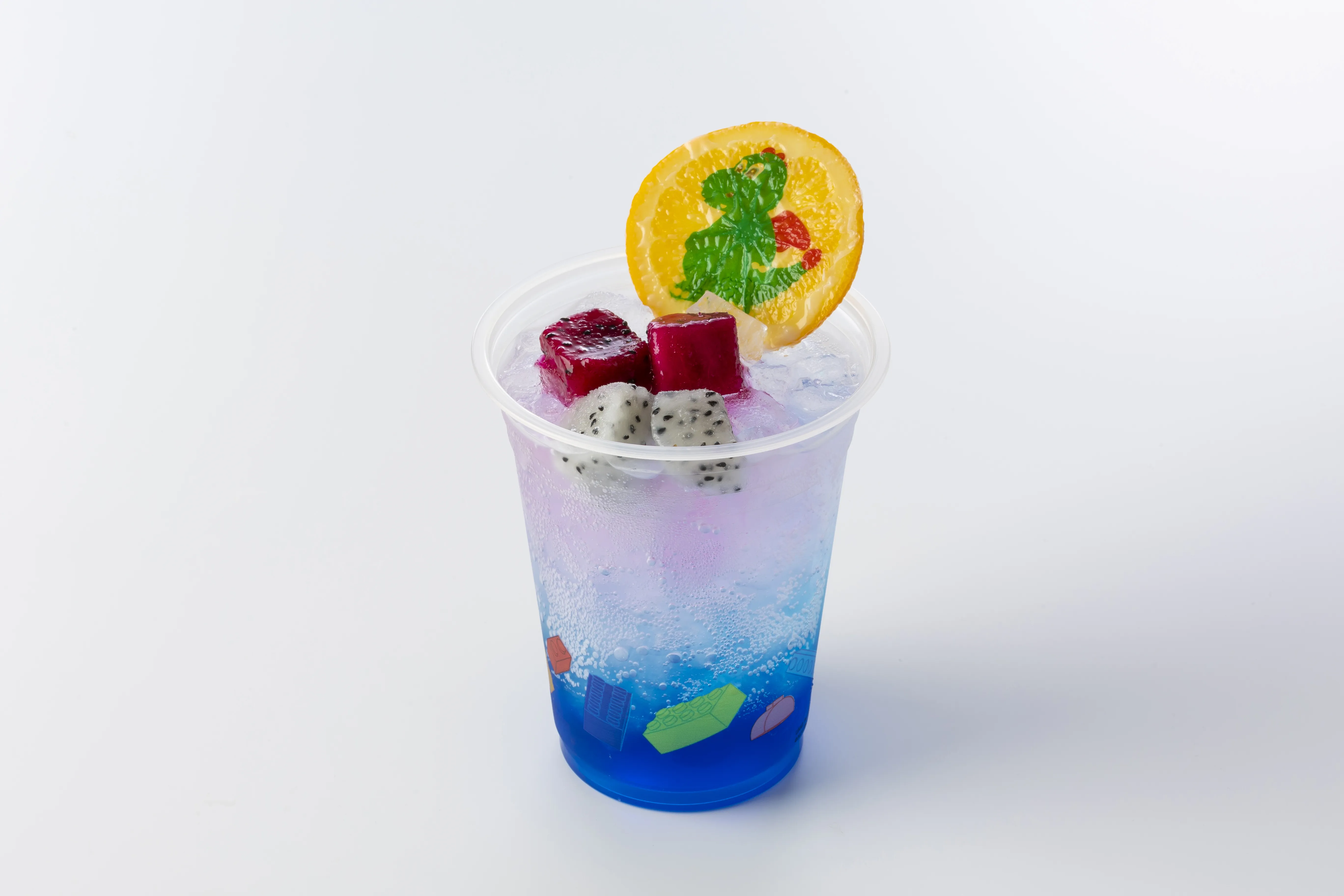 Ice Oas Psj Paf Blue Dragon Soda