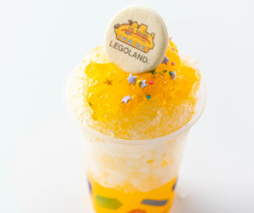 Satsuma Mandarin Jello Slushy