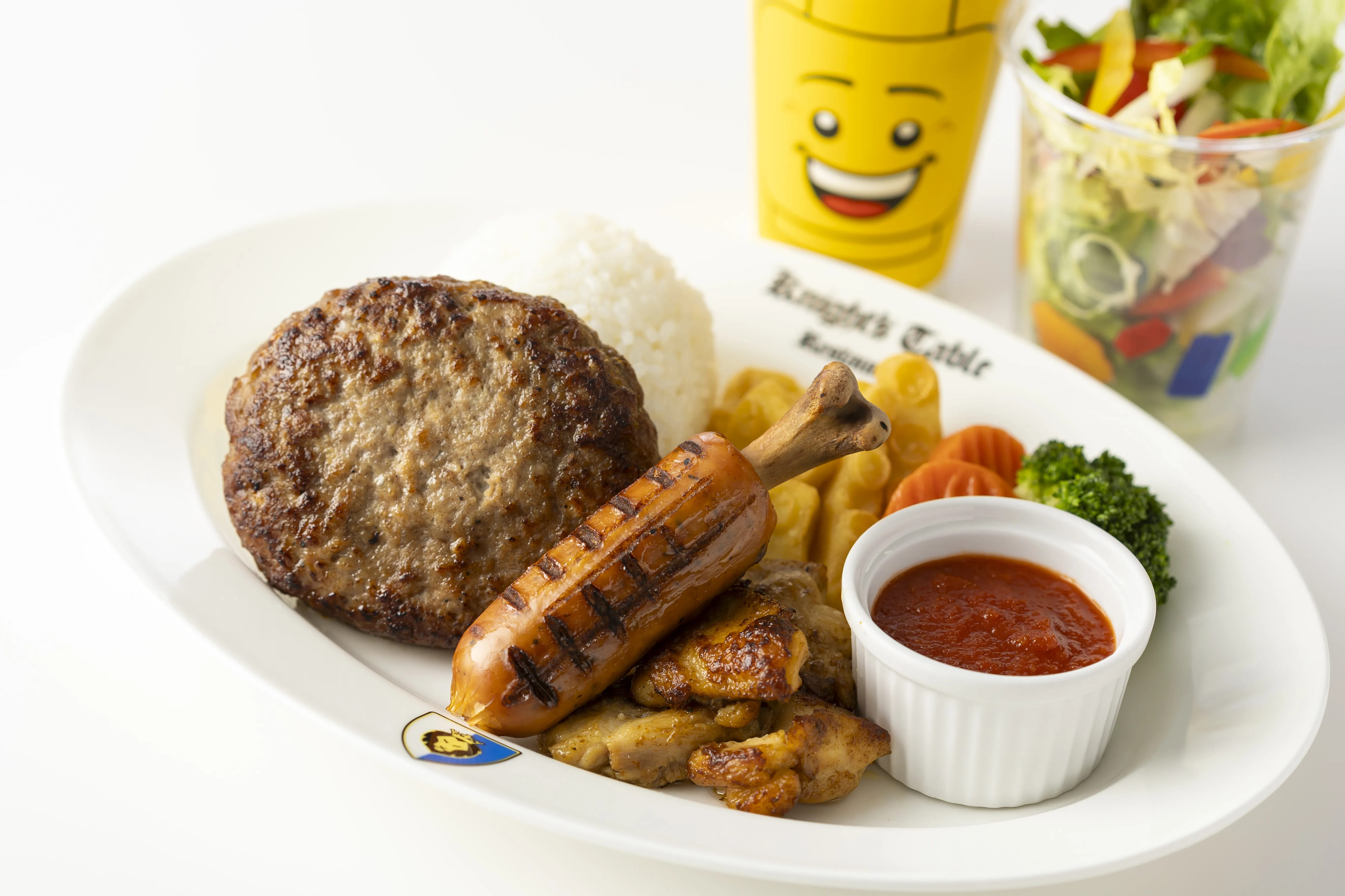 Ktr Mixed Grill Set Of The Brave