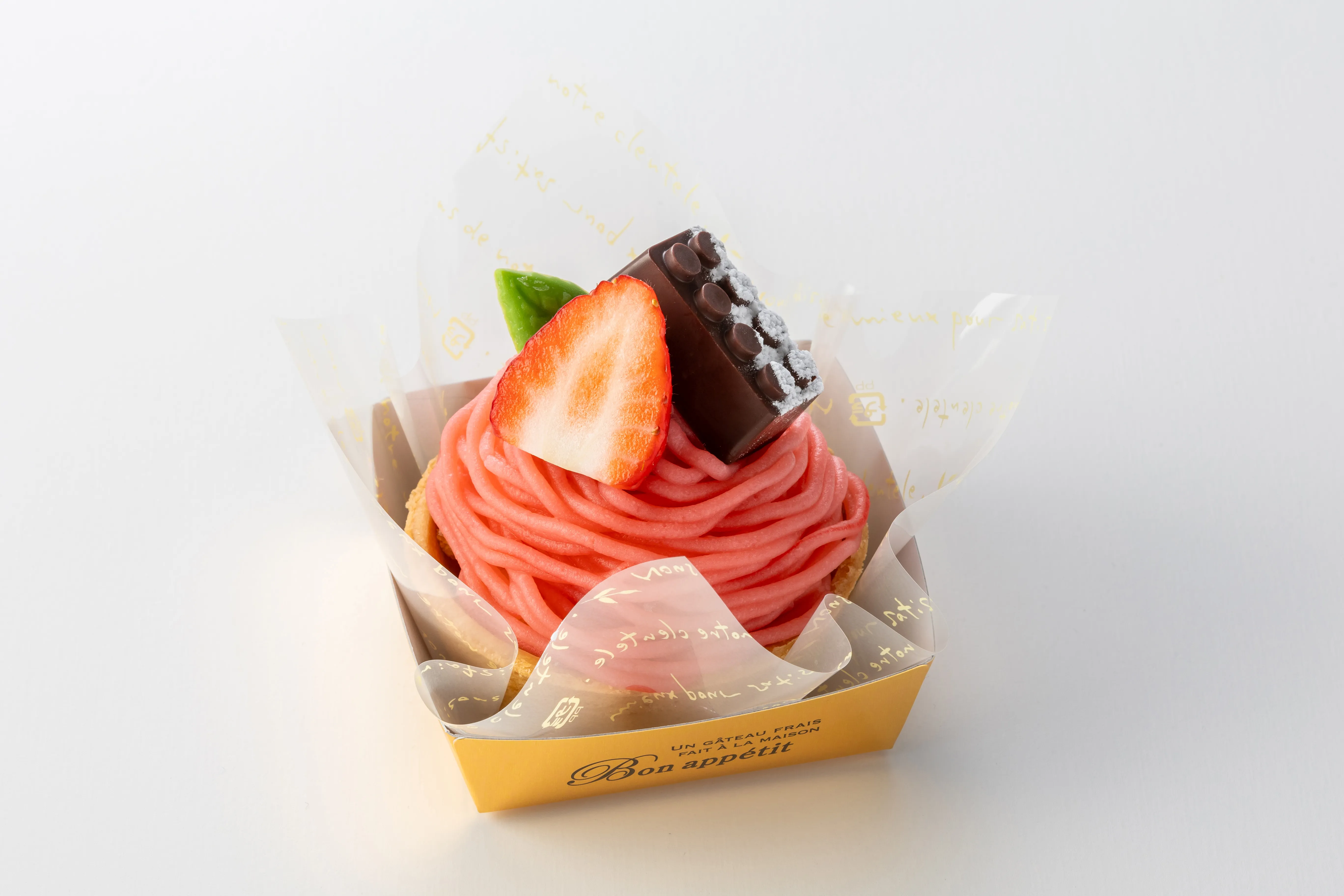 Strawberry Mont Blanc