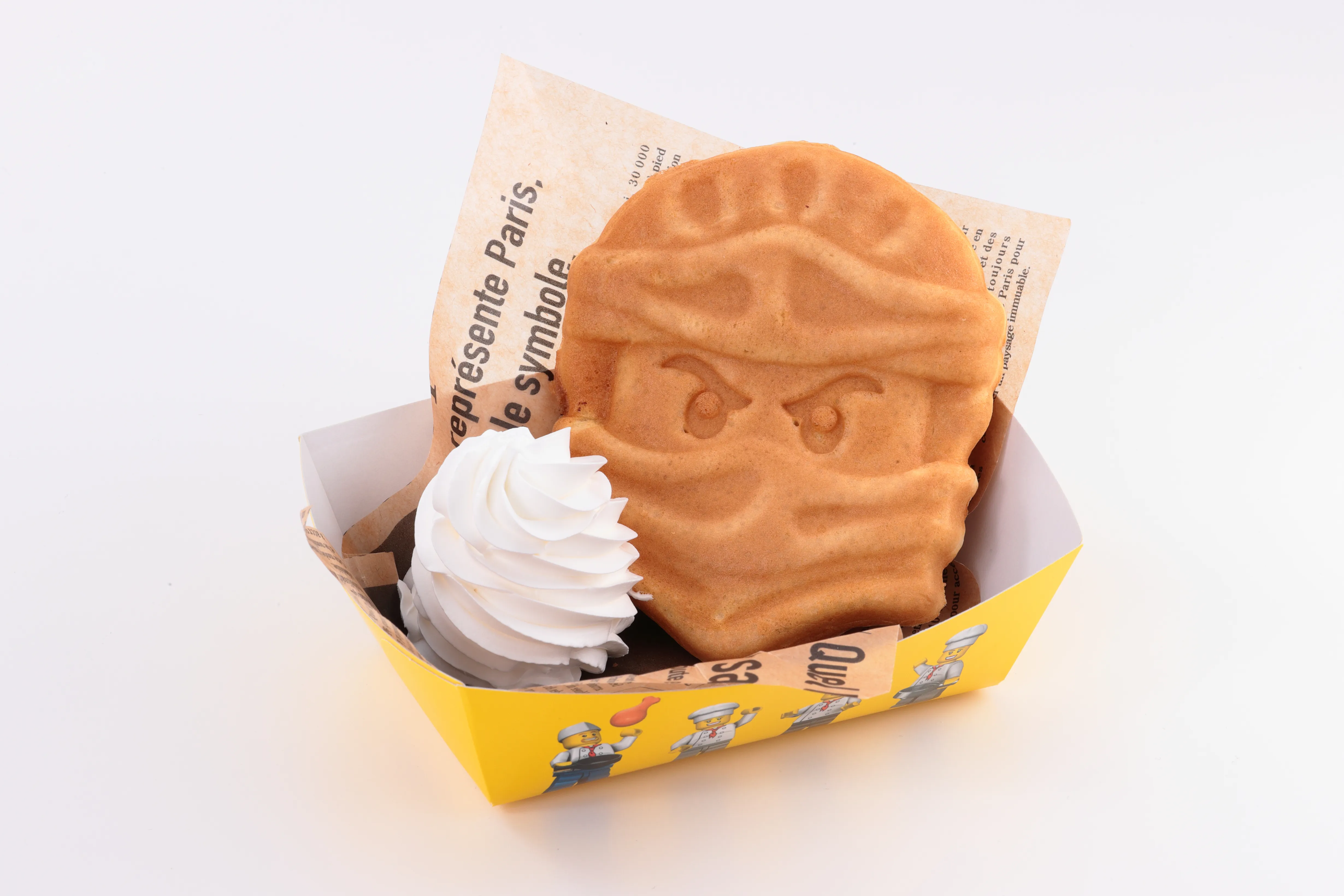 ニンジャワッフル