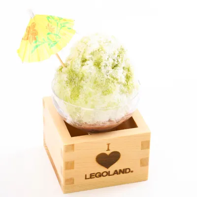 Iro Condensed Milk Matcha Shaved Ice