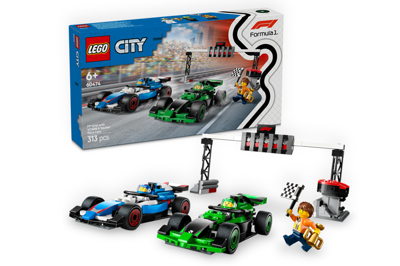 LEGO CITY F1