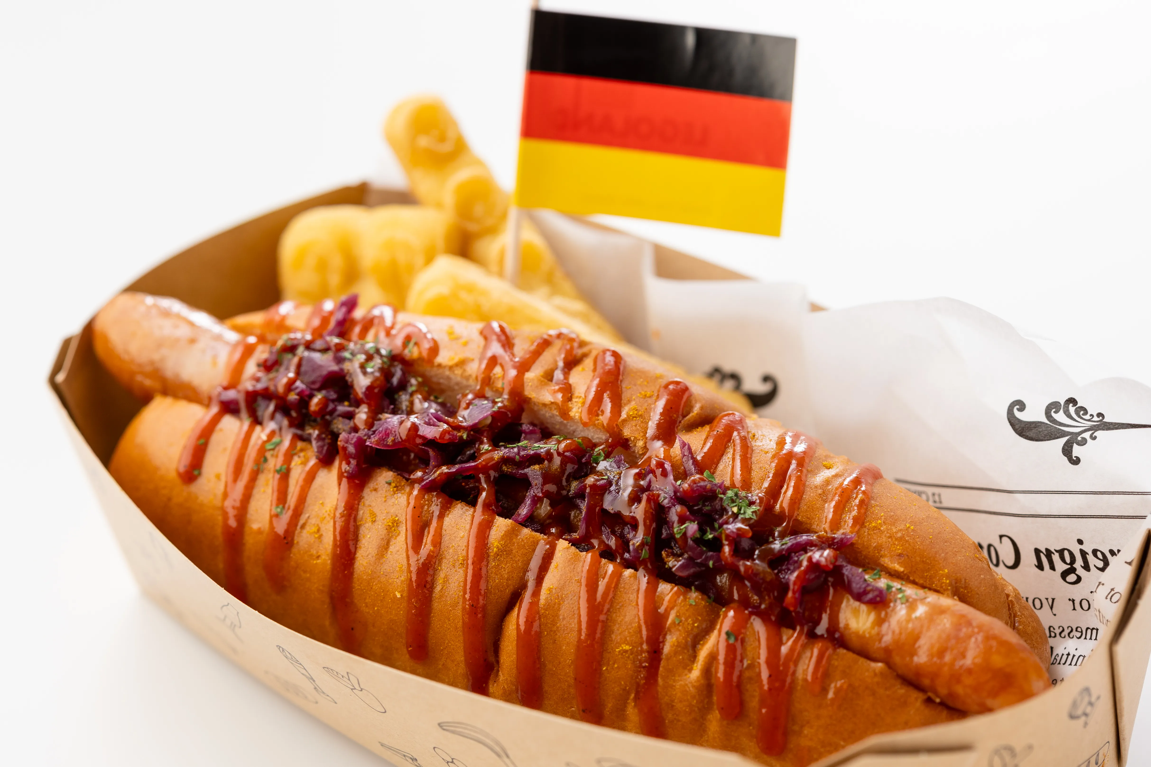 Currywurst (Germany)