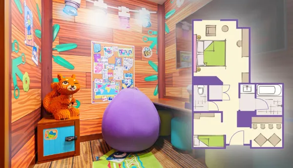 Suite Playroom