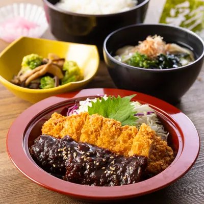 Miso Katsu Set Meal