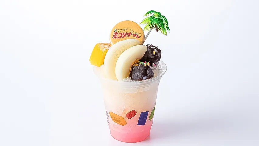 屋台フラッペ チョコバナナ イメージ