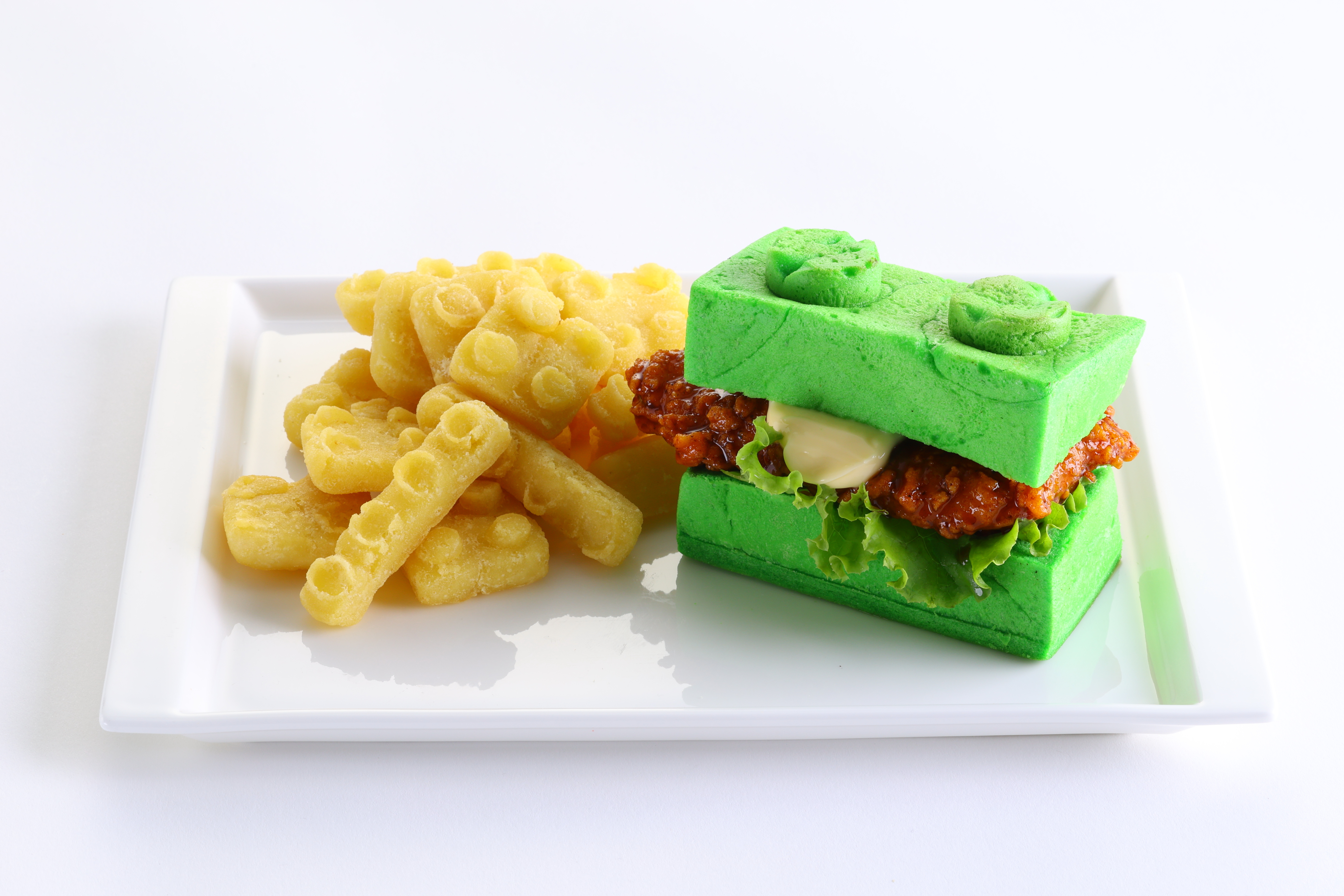 LEGO®Chicken Sandwich Set Teriyaki Sauce