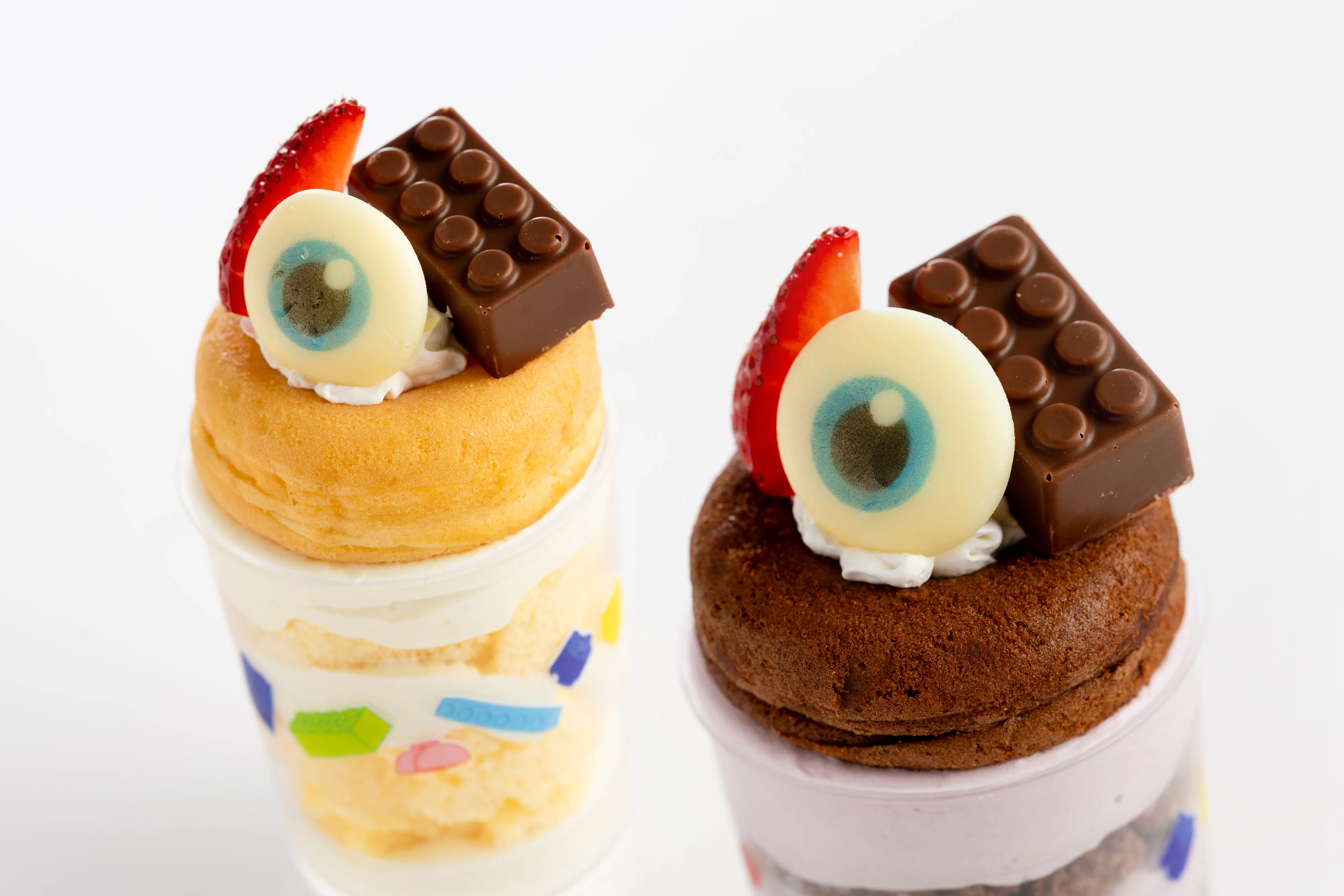 Monster Cup Cake X2