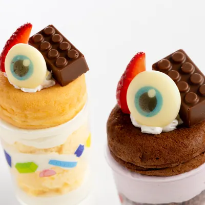 Monster Cup Cake X2