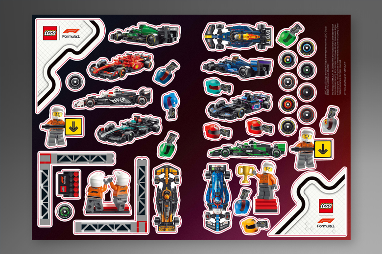 F1link Stickerimage