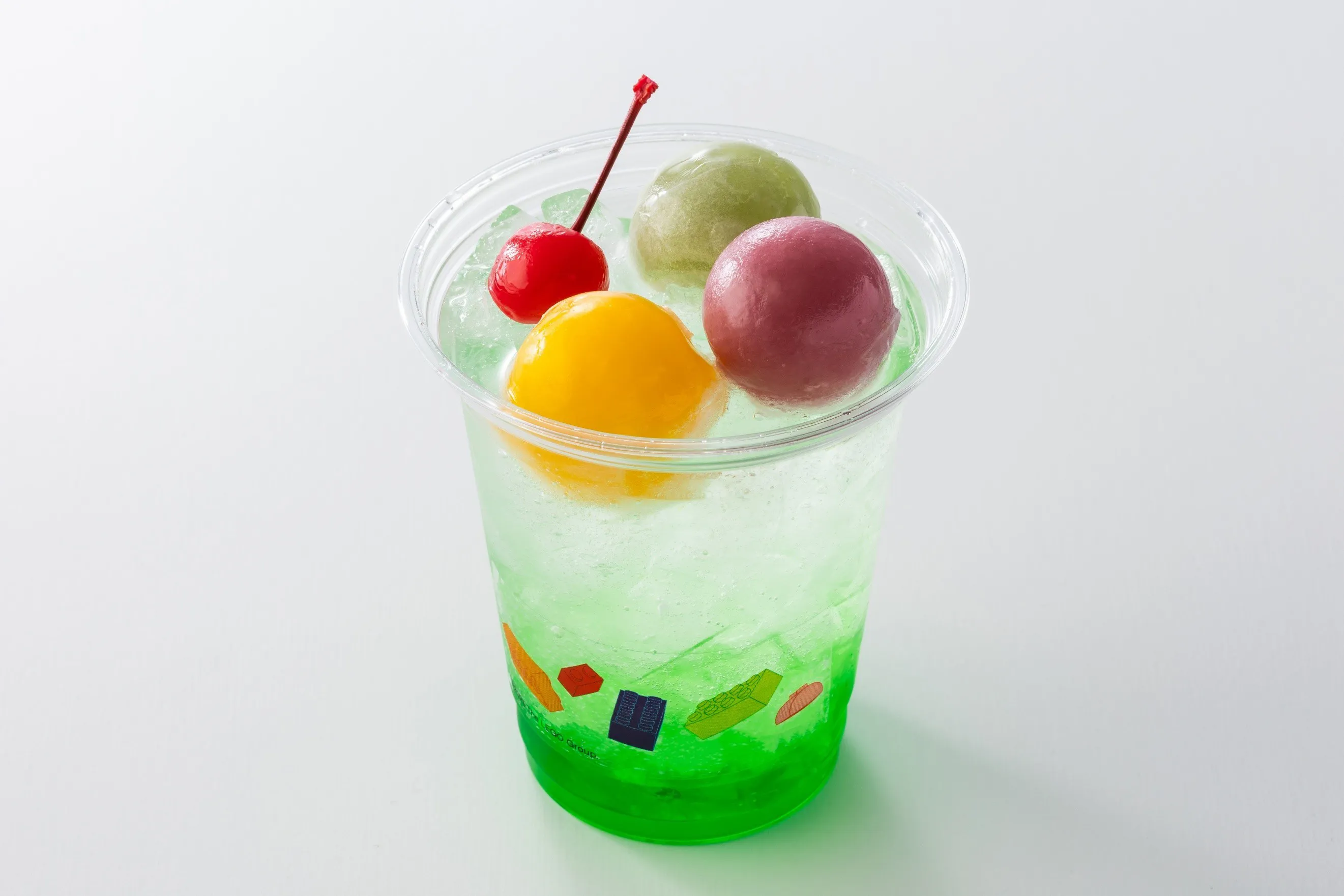 Jelly Ball Float Without Ice Cream（Melon）