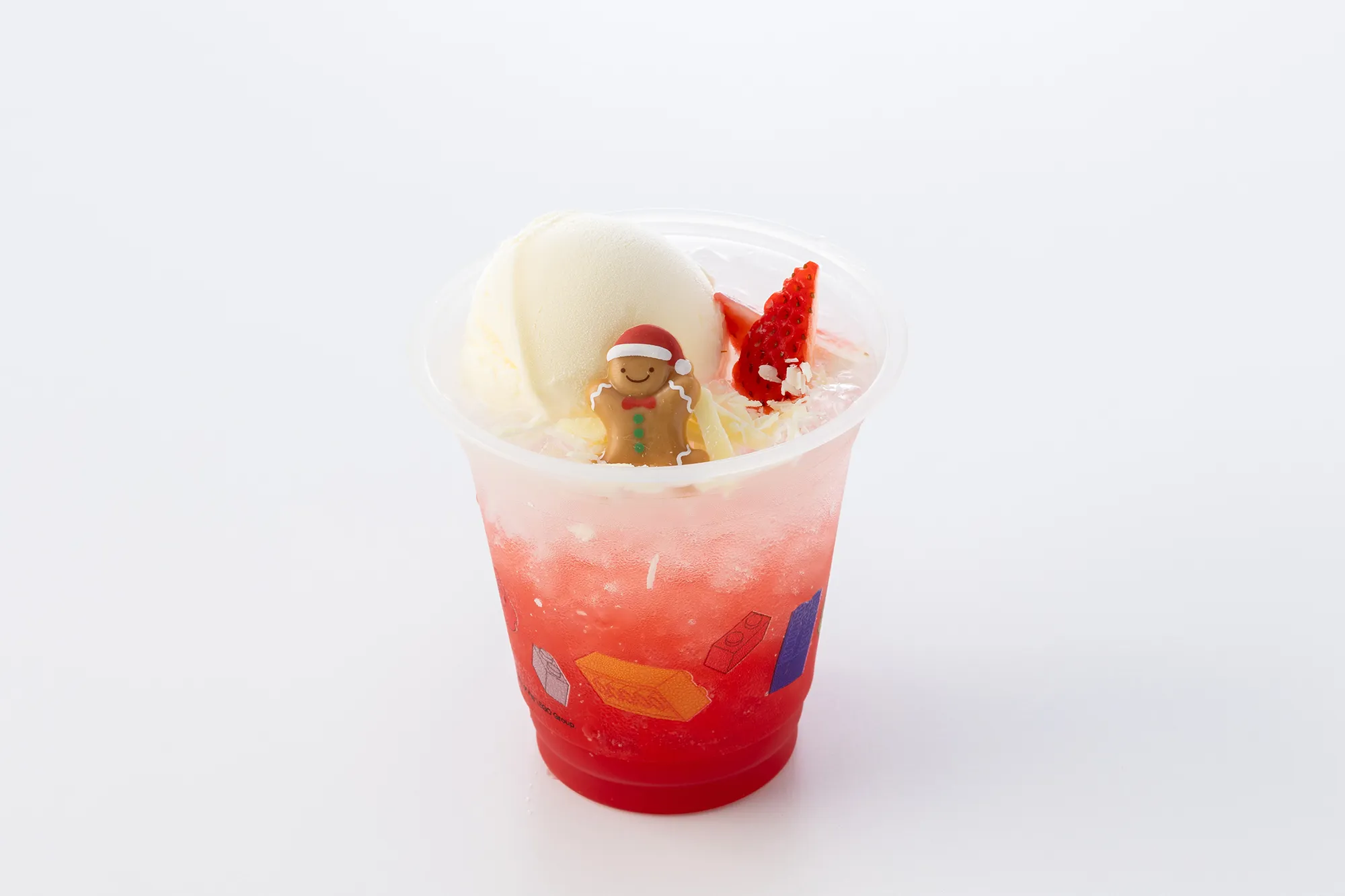 Christmas Special Soda Santa Claus Berry Float
