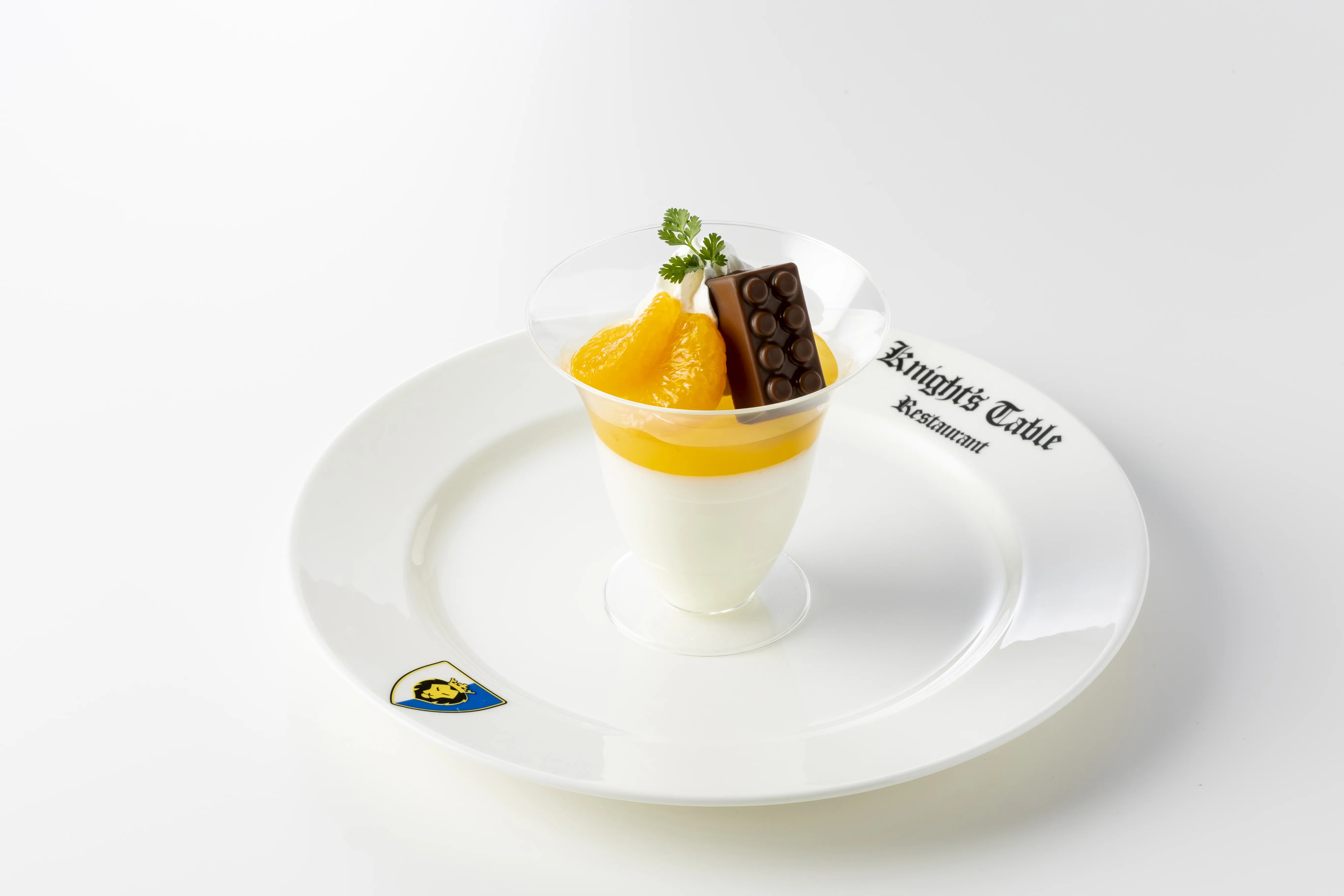 Yogurt And Mandarin Orange Jelly