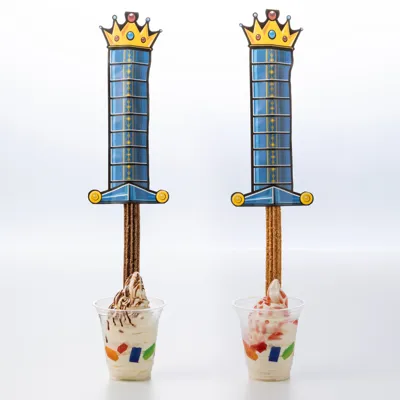 Sword Soft Serve Ice Cream X2fraver