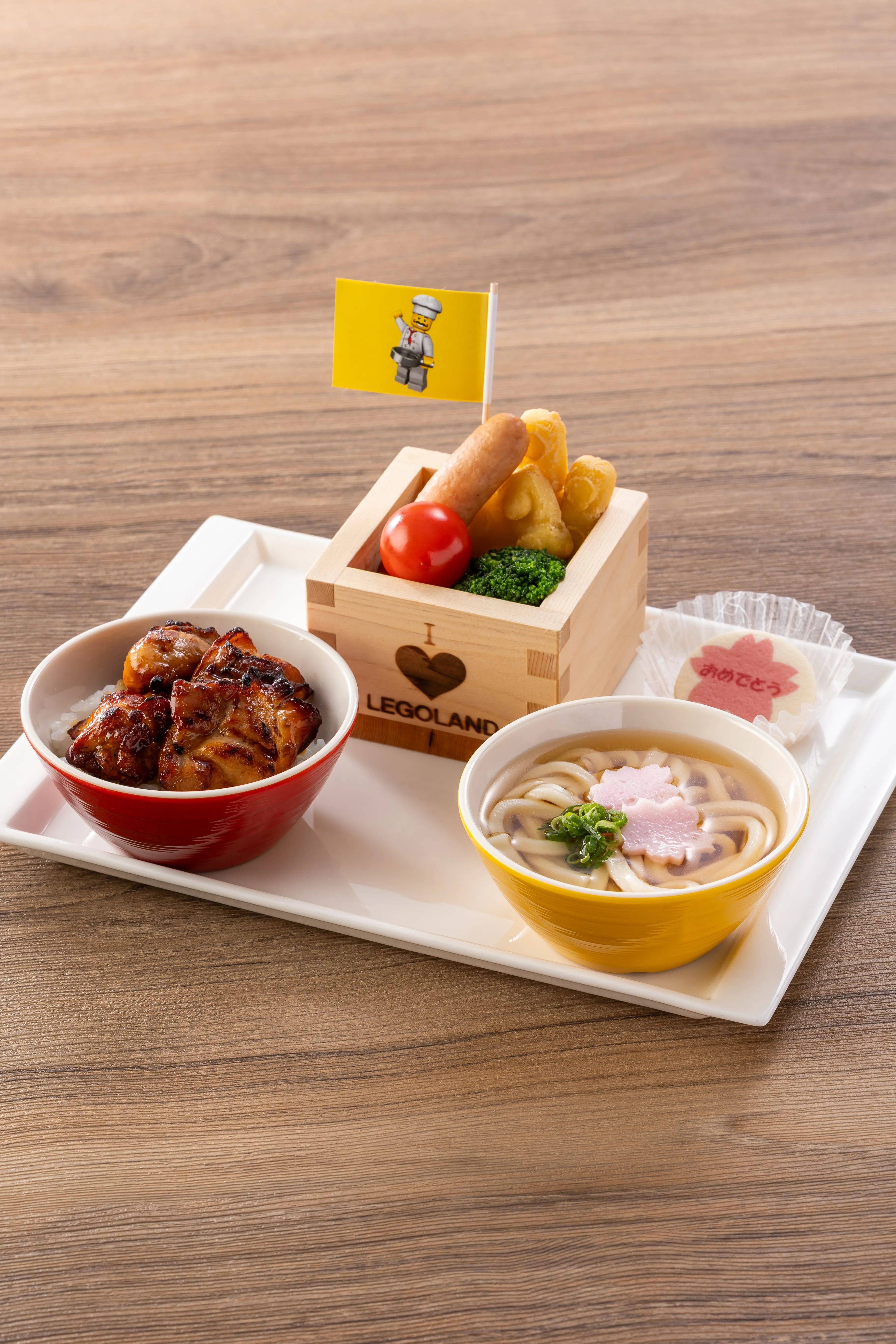 IRODORI Kids Set Teriyaki Rice Bowl２