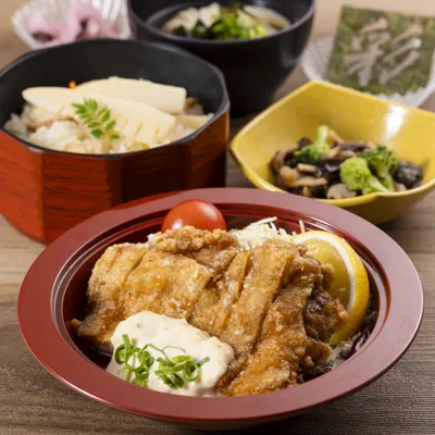 Iro Oku Mikawa Chicken Nanban Meal