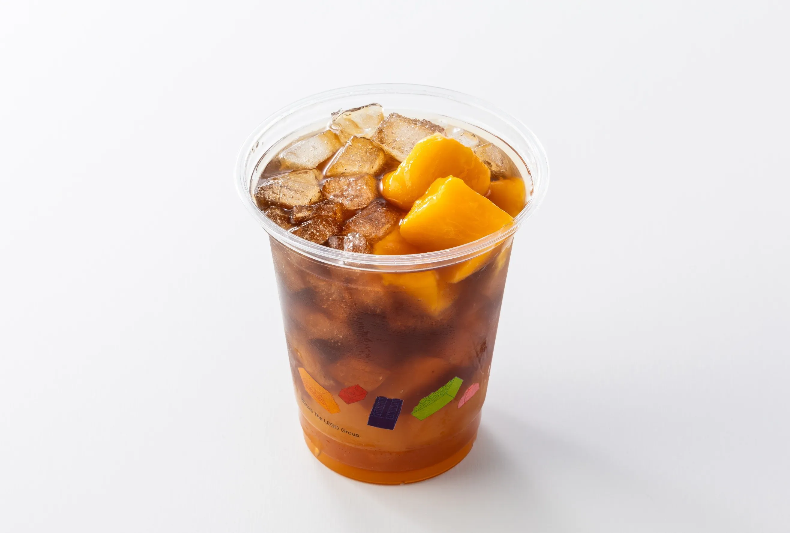 Mango Soda Float Without Ice Cream