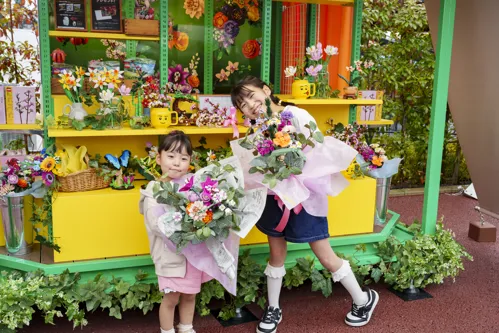 フラワーショップ イメージ