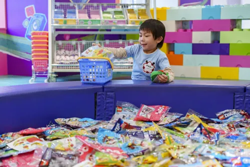 はじめてのおかいもの イメージ