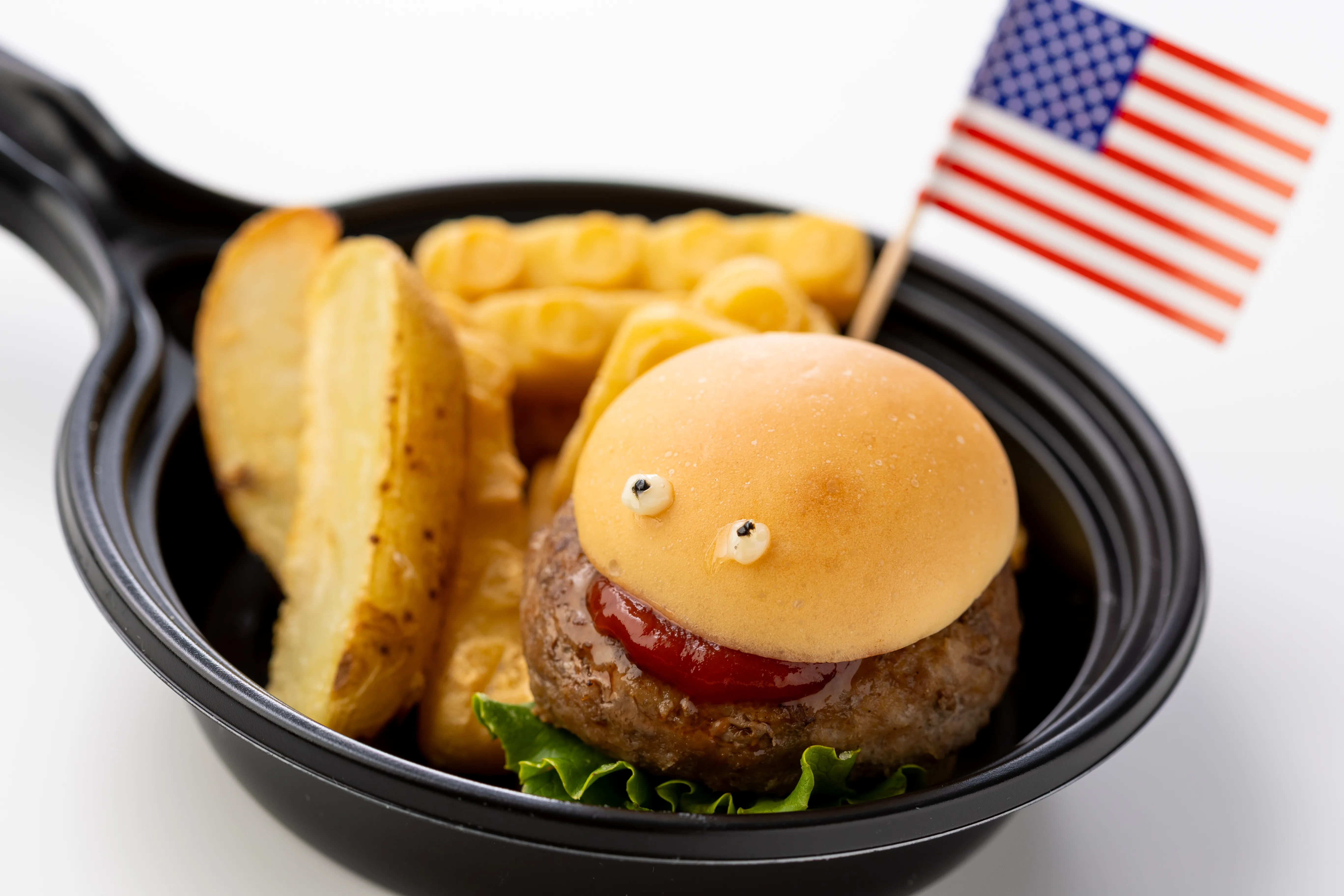 Kids’ Mini Burger Plate (United States)