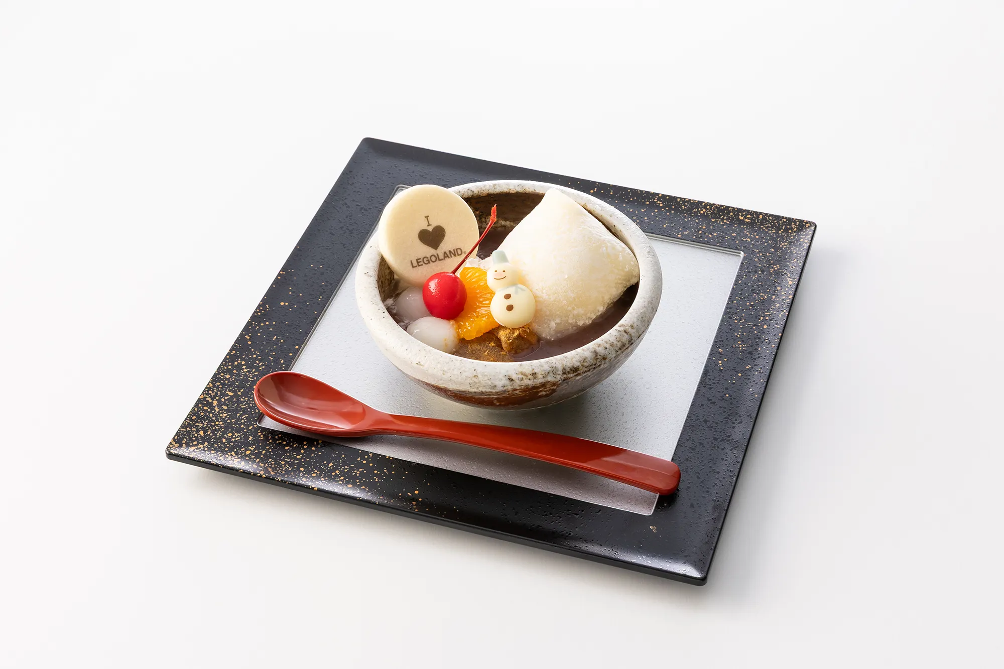 Christmas Limited Ice Cream Daifuku Zenzai （Vanilla）