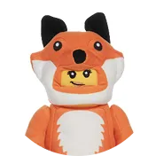 ぬいぐるみ_キツネのコスチュームガール_商品イメージ