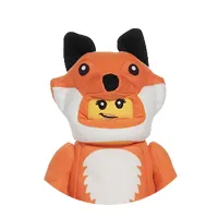 ぬいぐるみ_キツネのコスチュームガール_商品イメージ