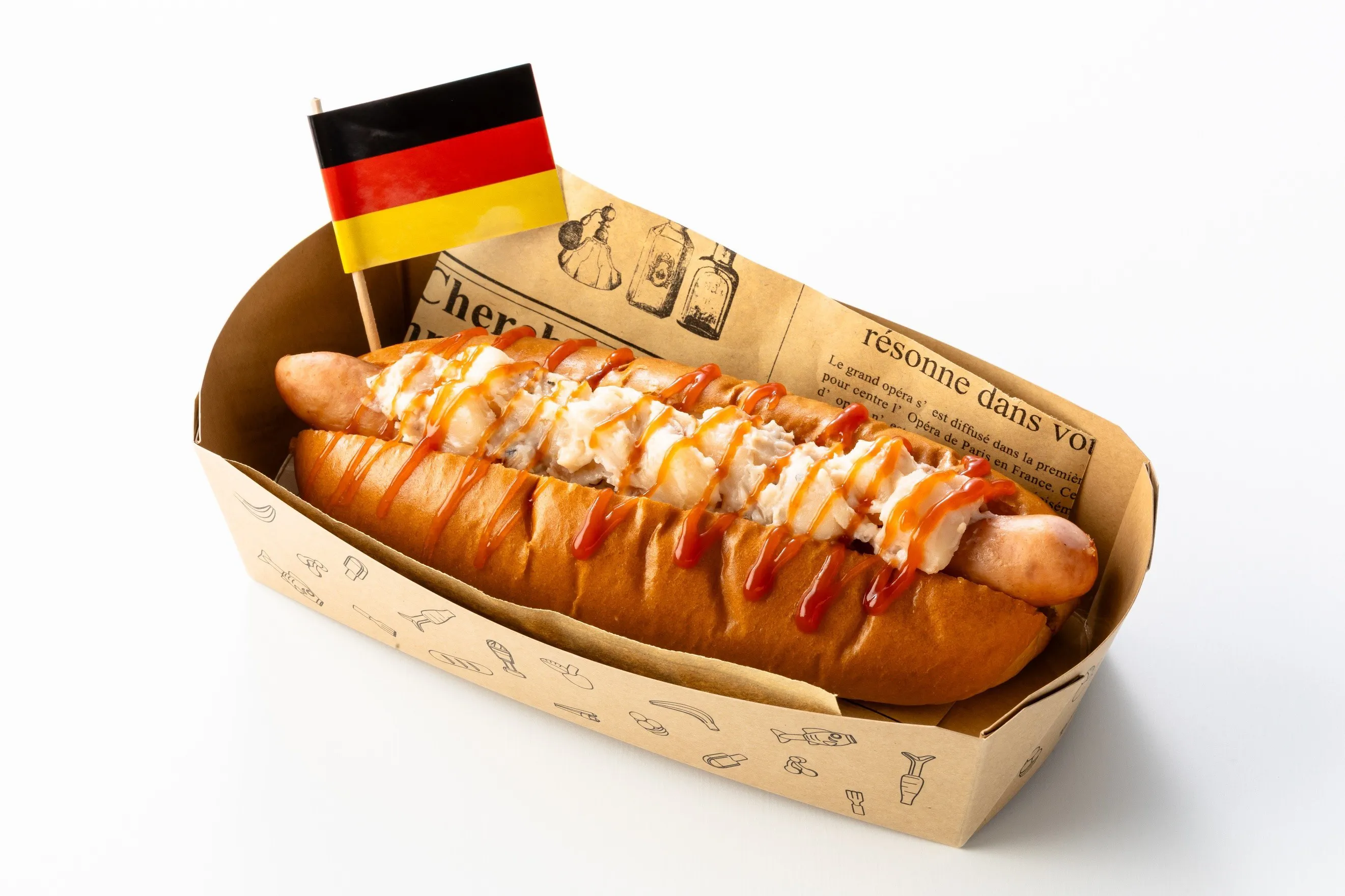 German Potato Dog
