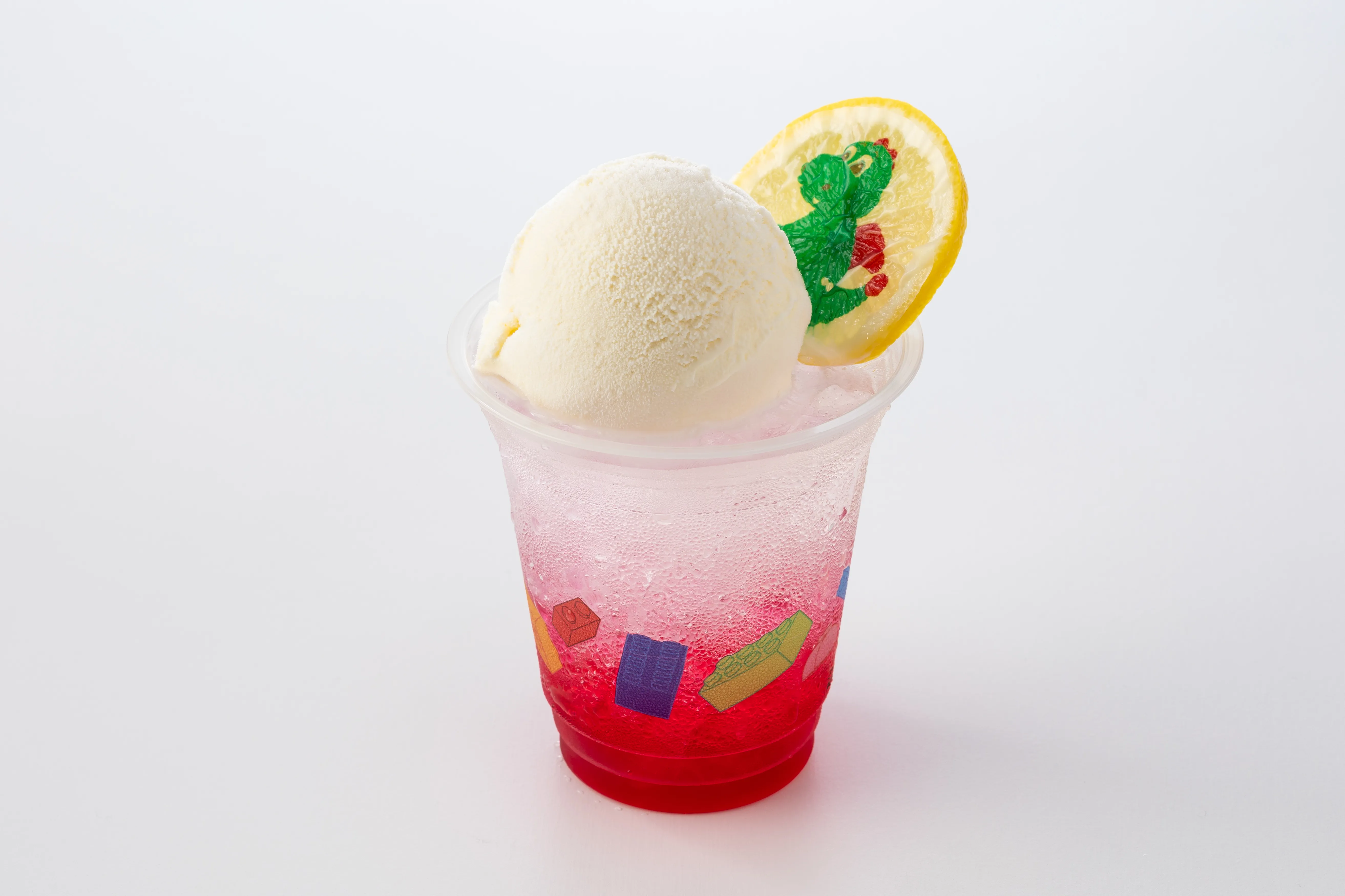 Strawberry Soda Float