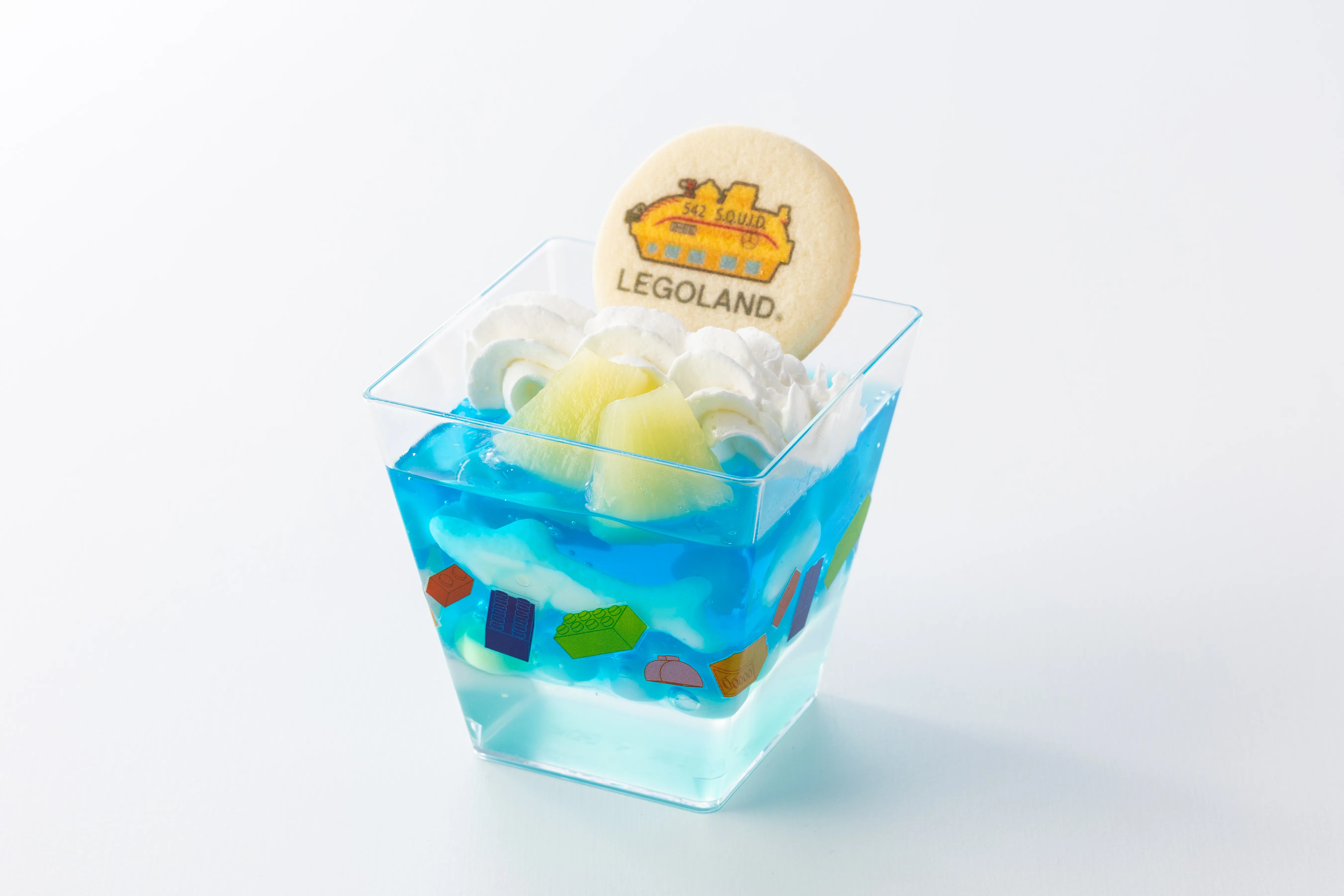 Swimming Shark Jello Parfait