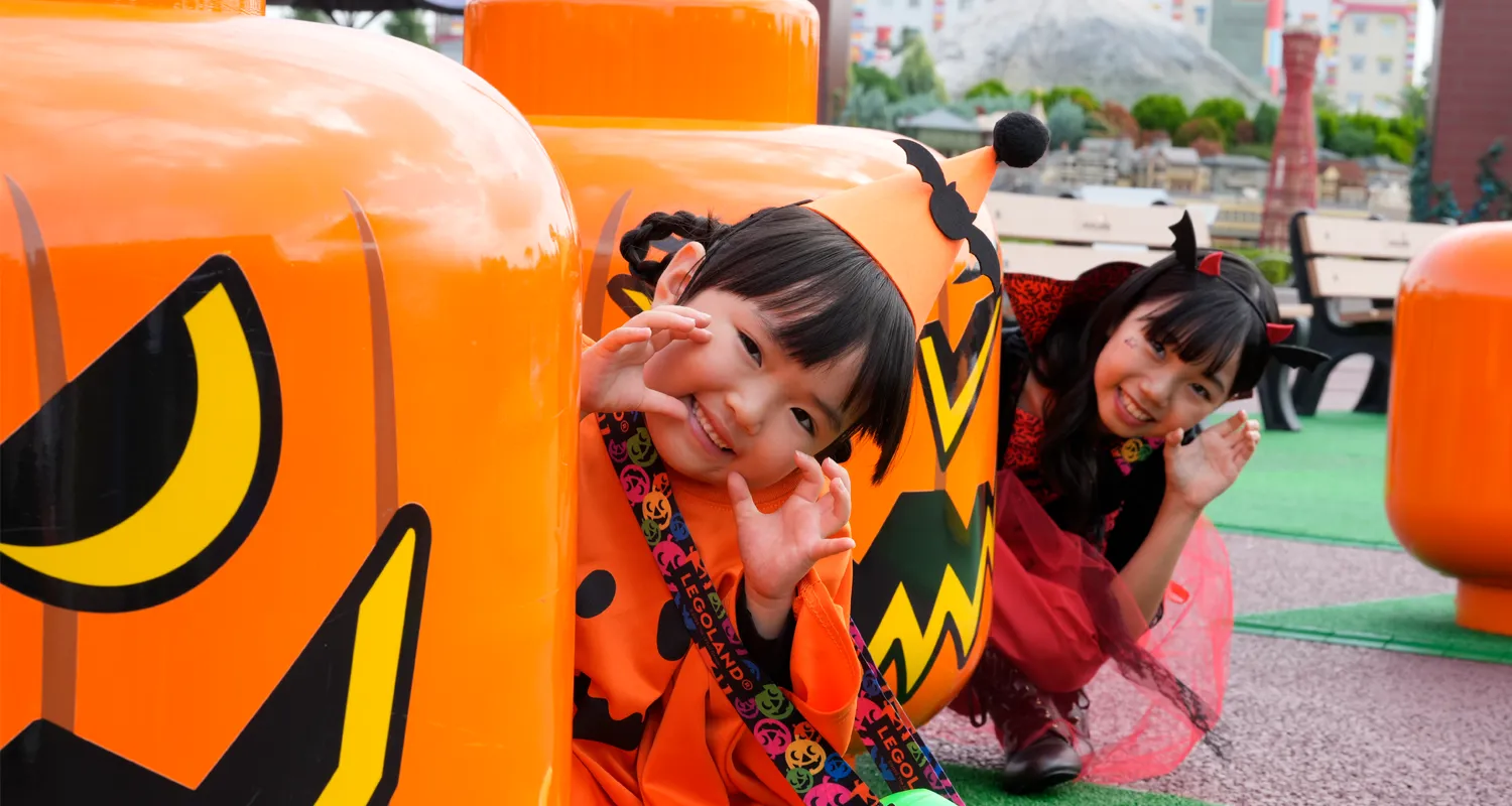 「ハロウィン フォトスポット」のイメージ